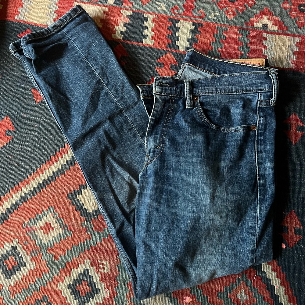 Levis 511 Blue Jeans